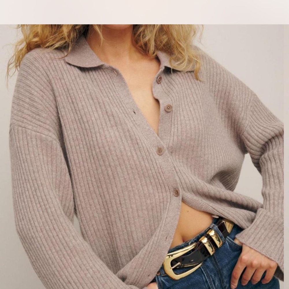 Reformation fantino cashmere sweater